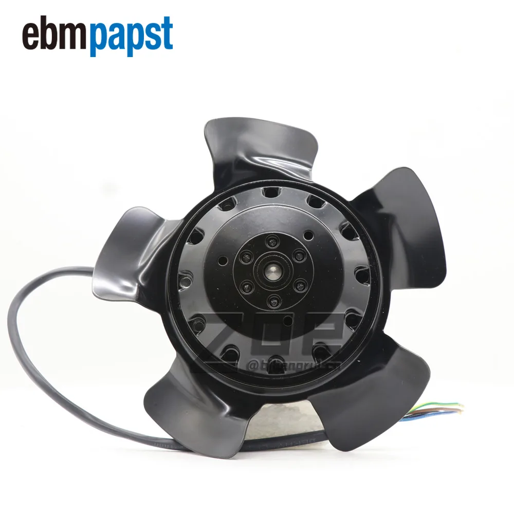 Ebm-Papst Ebm-Papst A2D160-AA22-05 Industrial Cooling Fan 400VAC 160mm 2800RPM Ball Bearing — fotografie produktu