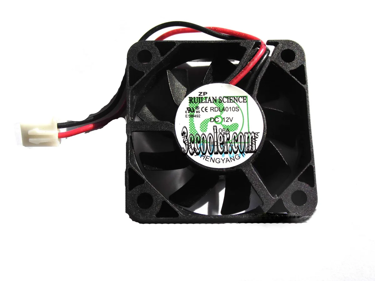 SunnyStar Co., Ltd SunnyStar Co., Ltd RDL4010S 40mm 12V CPU cooler — صورة المنتج