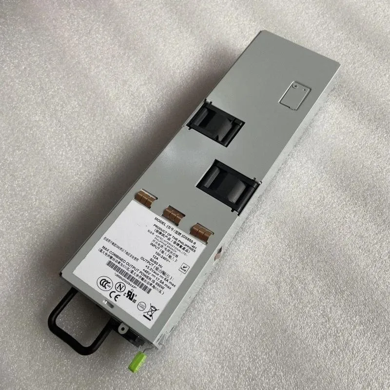 KHACHIMO DS850-9-401 server power supply unit, rectangular metal chassis, matte grey finish
