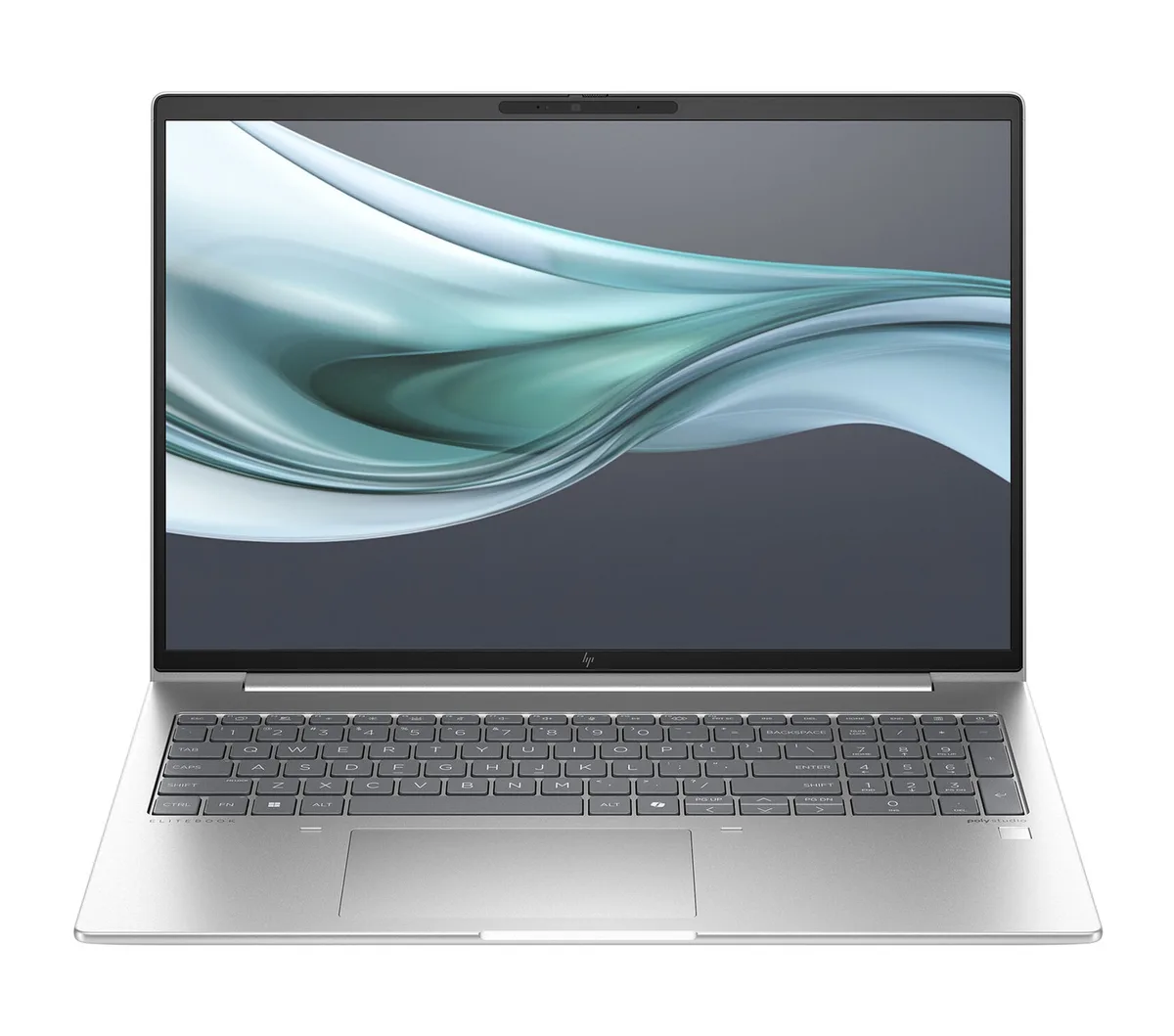 Silver 16 inch business laptop, thin light chassis, non touch matte screen, Grade A condition