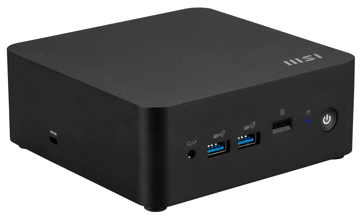 MSI MSI Cubi NUC 1M-065CA Mini PC Intel Core 5 120U 16GB DDR5 500GB NVMe Windows 11 Pro — product photo