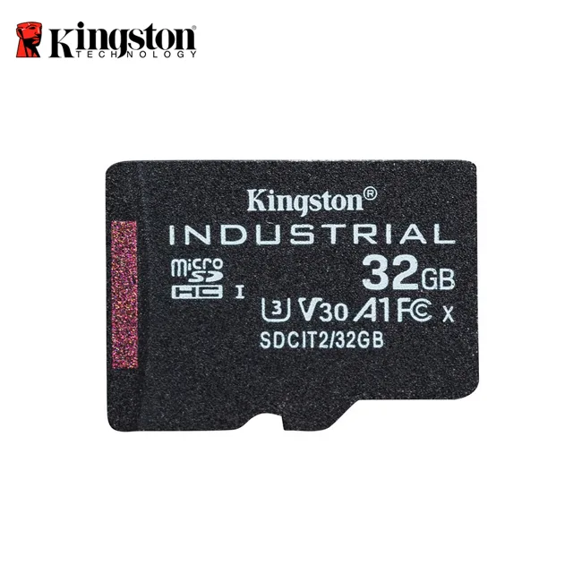 Kingston Technology Corp. Kingston Technology Corp. SDCIT2/32GB 32GB Industrial microSD UHS-I U3 V30 A1 with adapter — صورة المنتج