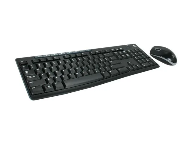 Logitech Logitech MK200 920-002714 wired keyboard and optical mouse combo — produktfoto