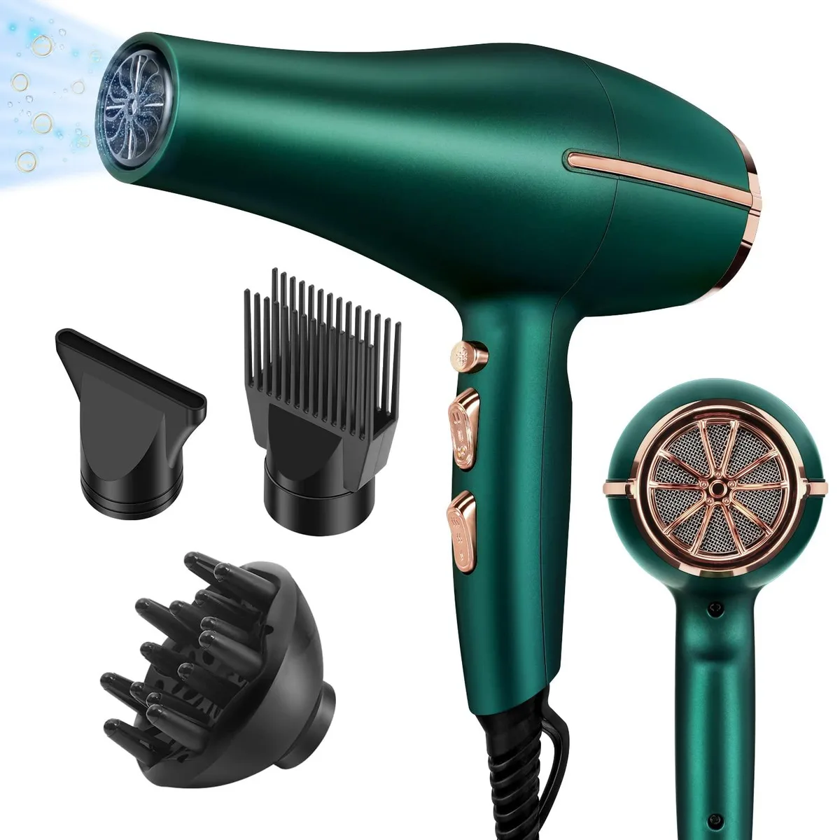  ARDIRO AR-HD-H02 2000W Hair Dryer Green — product photo