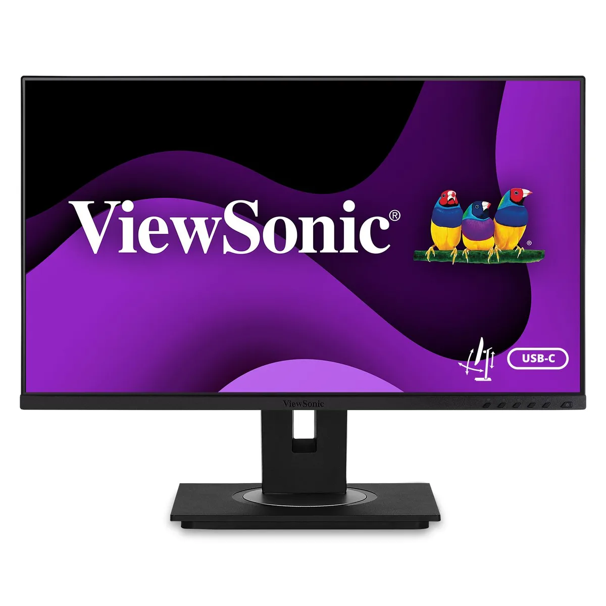 ViewSonic ViewSonic VG245 23.8" IPS 1080p 60Hz USB-C 60W monitor — product photo