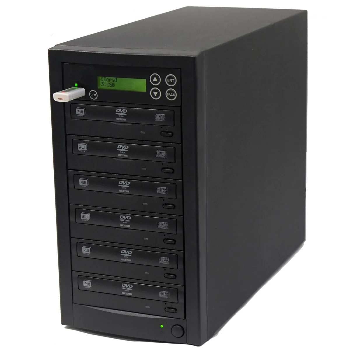 SPARTAN SPARTAN Media Maven D905-SSP 1-to-5 DVD Duplicator — foto del producto