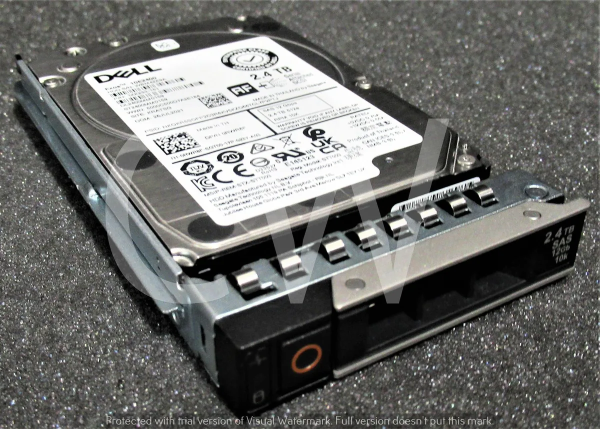 DELL DELL ST2400MM0159 2.4TB SAS 2.5" 10K RPM 12Gb/s internal hard drive — 商品写真