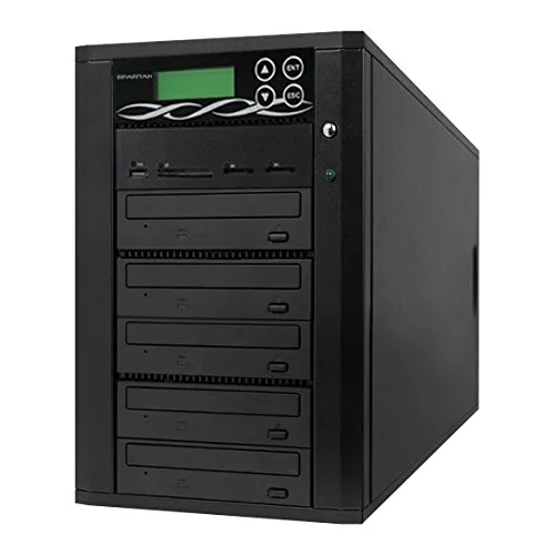 SPARTAN SPARTAN Media Mirror 4-Target Duplicator M904-SSP — fotografie produktu
