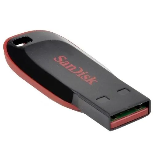 SanDisk SanDisk Cruzer Blade USB 2.0 128GB flash drive — תמונת המוצר