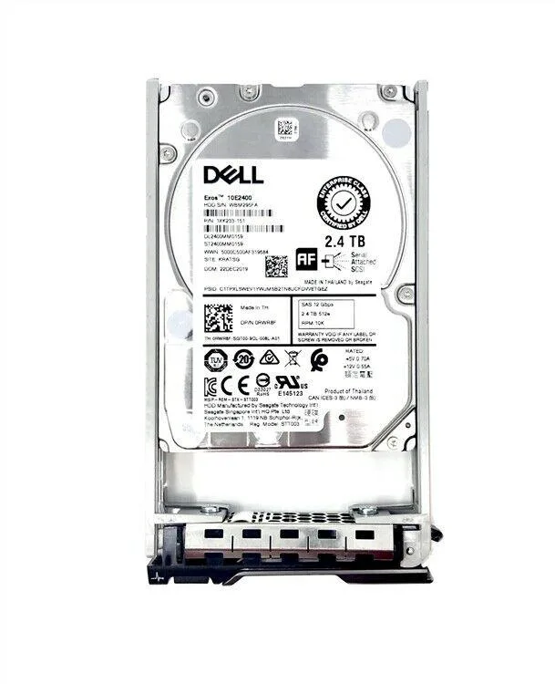 DELL DELL AL15SEB24EQY 2.4TB 10K SAS 2.5" internal hard drive — foto produk