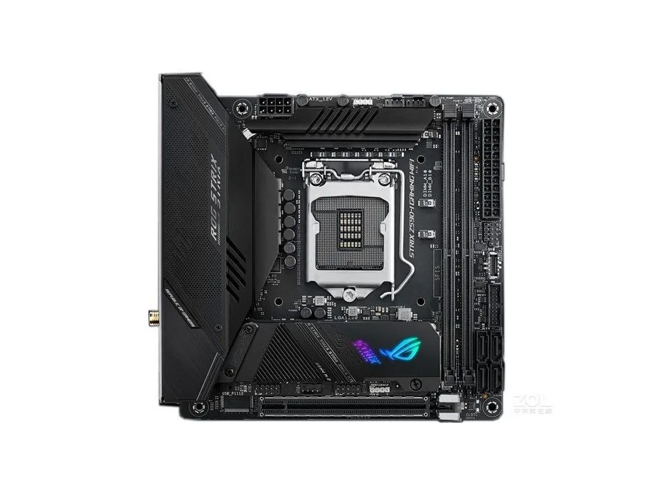ASUS ASUS ROG STRIX Z590-I GAMING WIFI Intel motherboard — תמונת המוצר