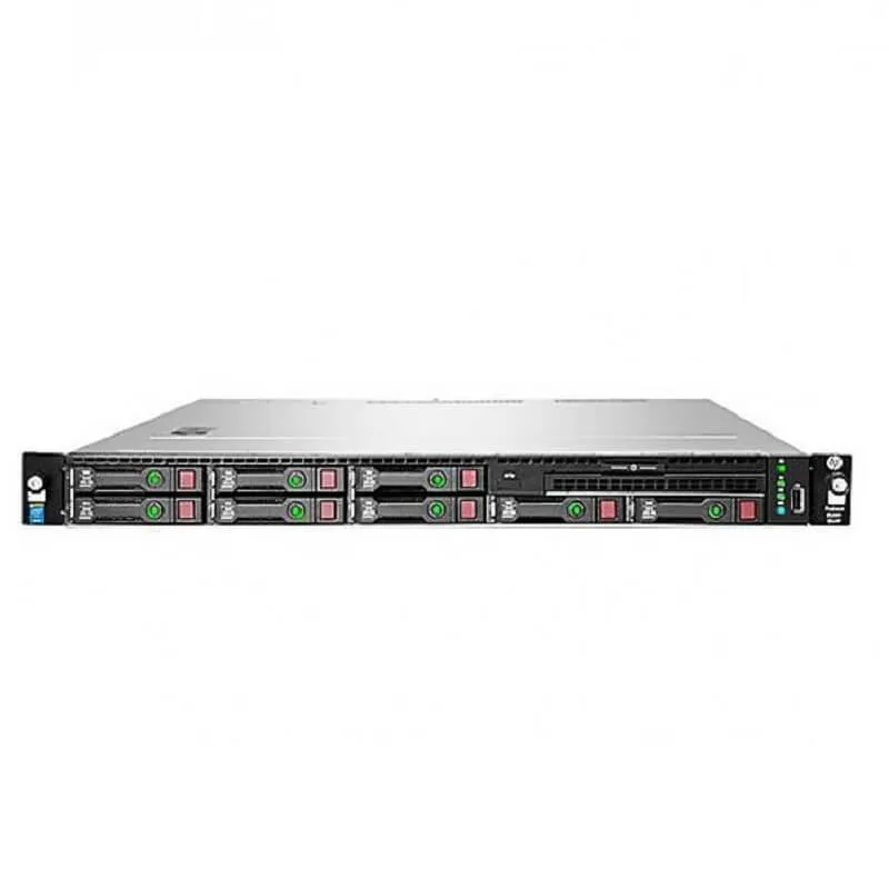 HP HP ProLiant DL160 Gen9 1U rack server E5-2630 v3 2.4 GHz 32 GB DDR4 2×1 TB SATA B140i — photo du produit