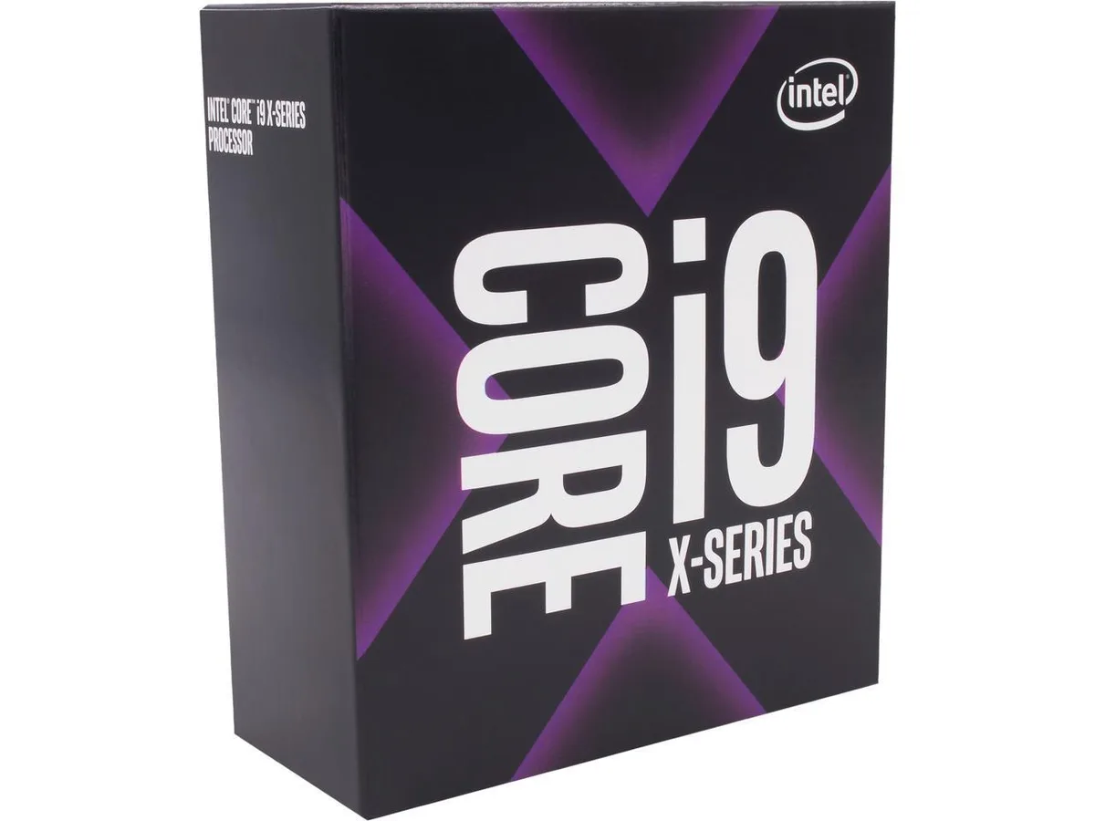 Intel Intel Core i9-10940X desktop processor 14-core 3.3 GHz LGA 2066 165W — photo du produit