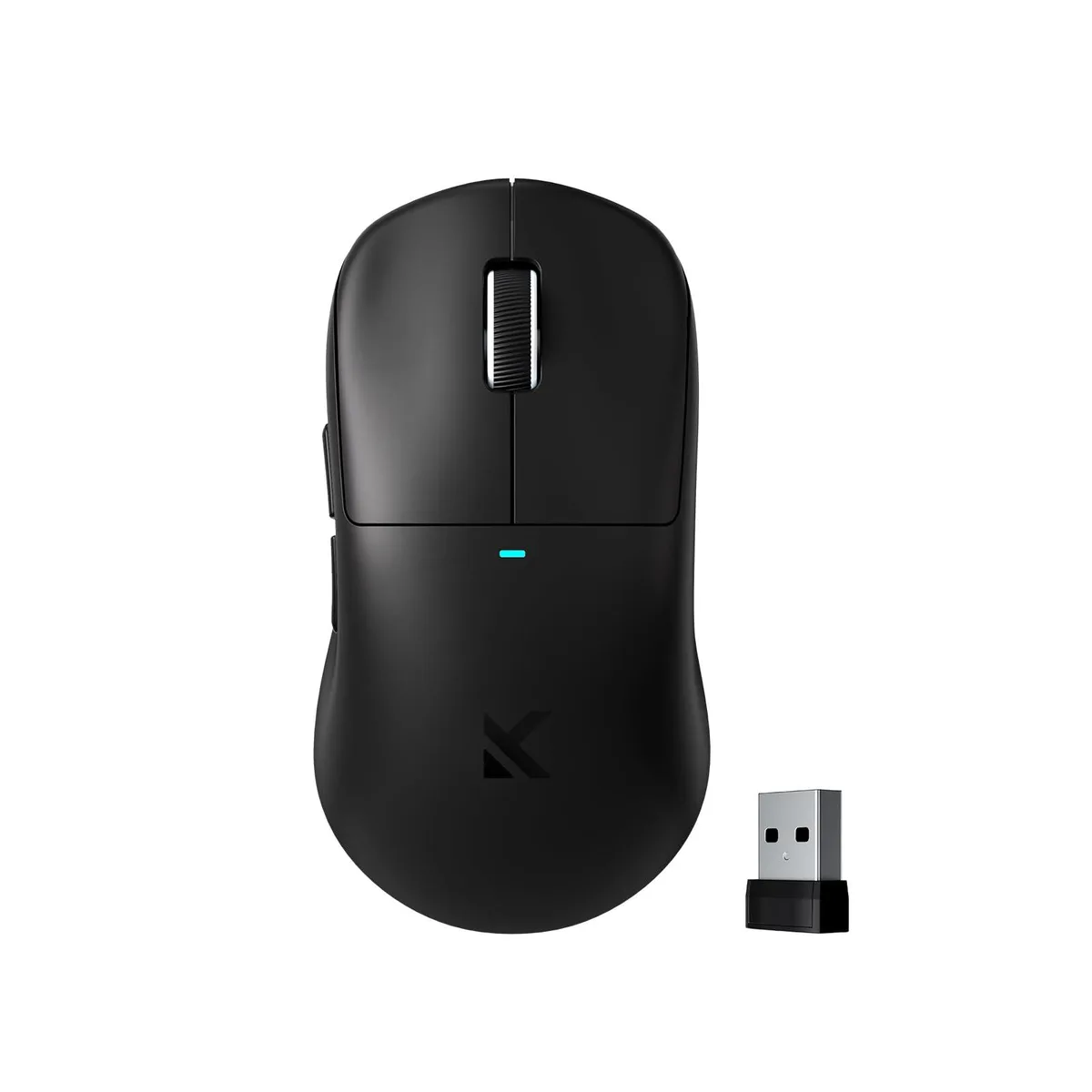 MCHOSE MCHOSE M7 Ultra Wireless Gaming Mouse 55g PAW3950 42000 DPI Black — Produktfoto