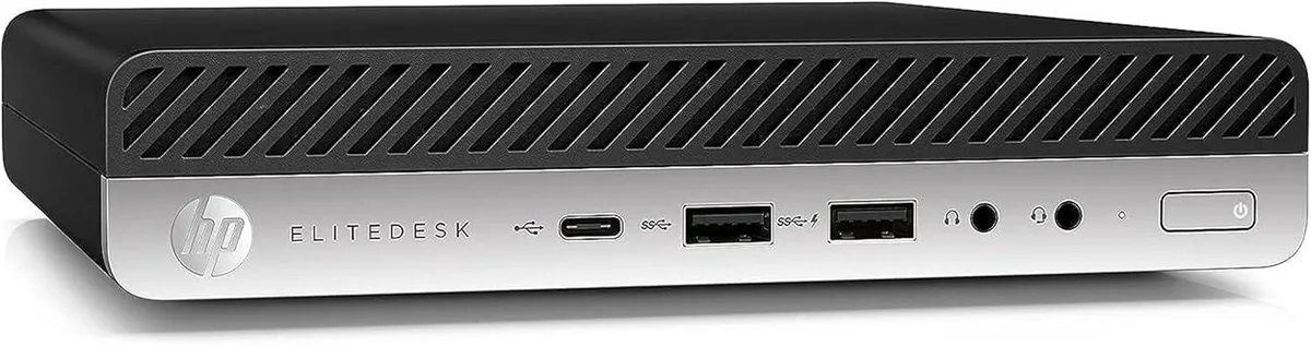 HP HP EliteDesk 800 G4 i5-8500T 2.1 GHz 8 GB 256 GB NVMe Windows 11 Pro desktop PC — photo du produit