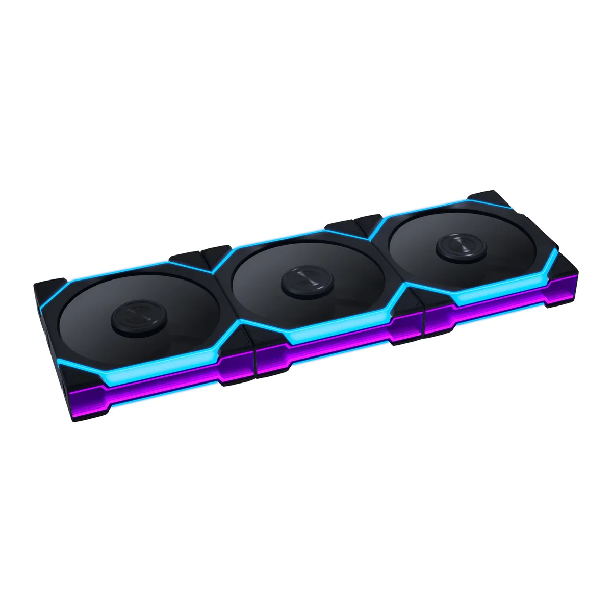 Lian Li Lian Li UNI FAN SL Flex 120 mm ARGB 3 Pack Controller Black — productfoto