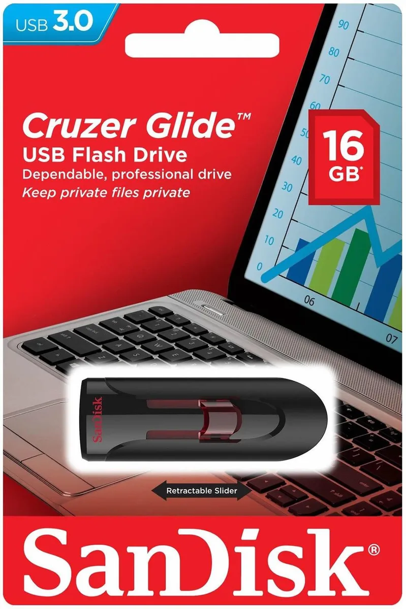 SanDisk SanDisk SDCZ600-016G-G35 16GB USB 3.0 flash drive — toote foto