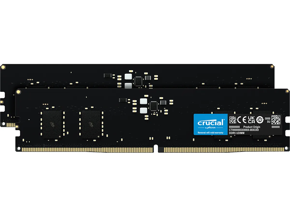 Crucial Crucial CT2K16G48C40U5 32GB (2 x 16GB) DDR5 4800 desktop RAM — product photo