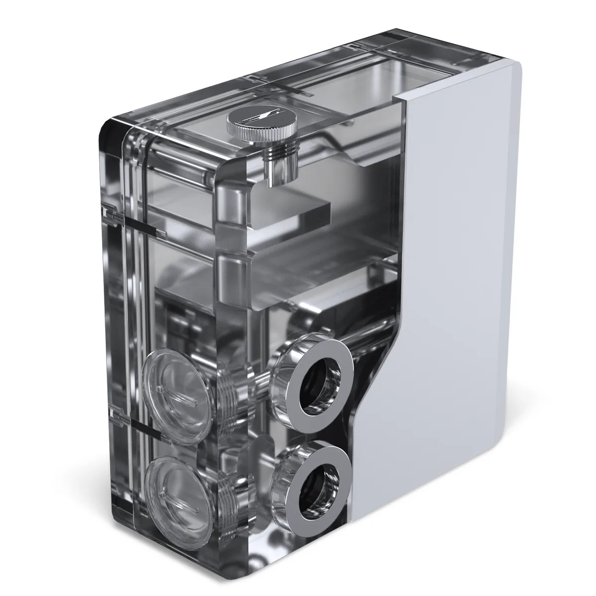 Phanteks Phanteks PH-GEF_RES120-B_DWT01 120ml DDC Reservoir White diy cooling — fotografie produktu