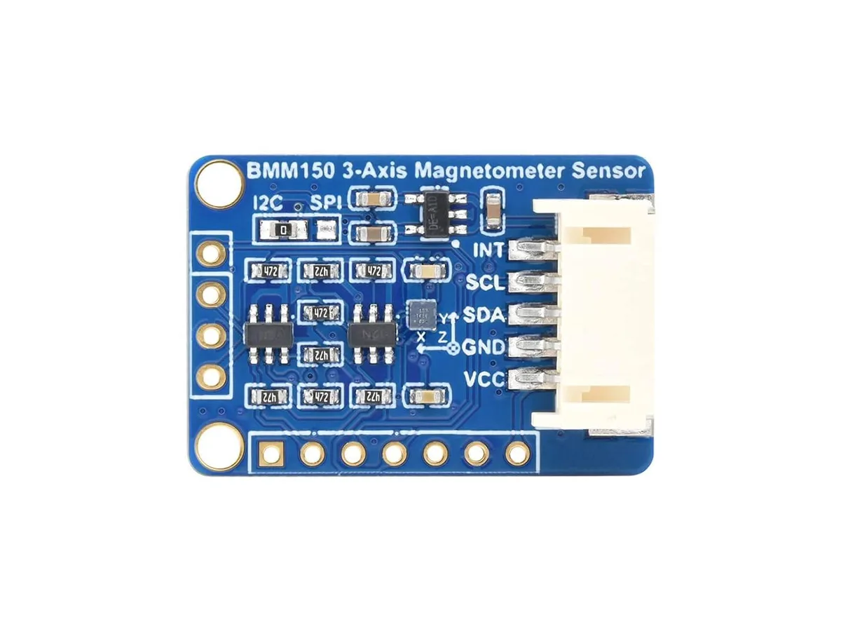 LORDWORLD LORDWORLD BMM150 3-Axis Magnetometer Development Board — zdjęcie produktu