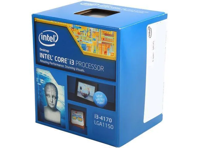 Intel Intel Core i3-4170 BX80646I34170 cpu accessory — product photo