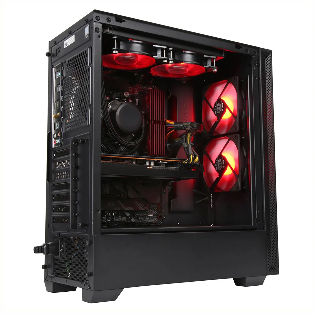 PRC PRC Born2Game Special Edition Gaming PC Ryzen 9 3900X 12-Core 16GB DDR4 Radeon RX 5700 XT 8GB 1TB NVMe WiFi — photo du produit