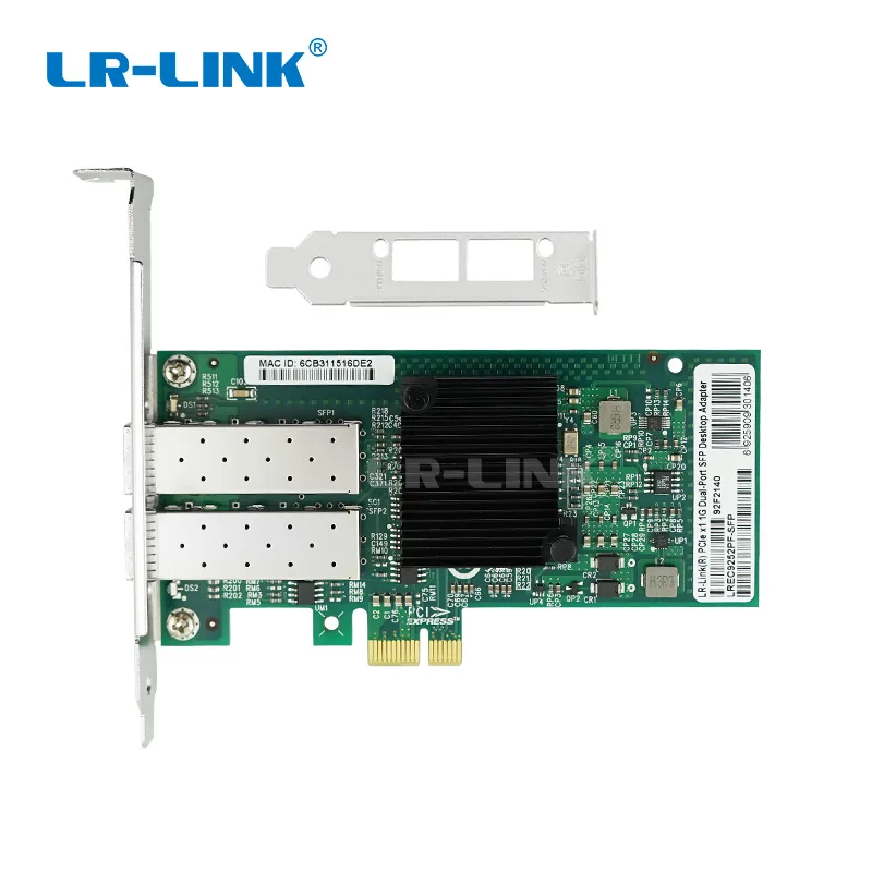 LR-LINK LR-LINK LREC9252PF-2SFP dual-port 1000Mbps SFP network card — foto del producto