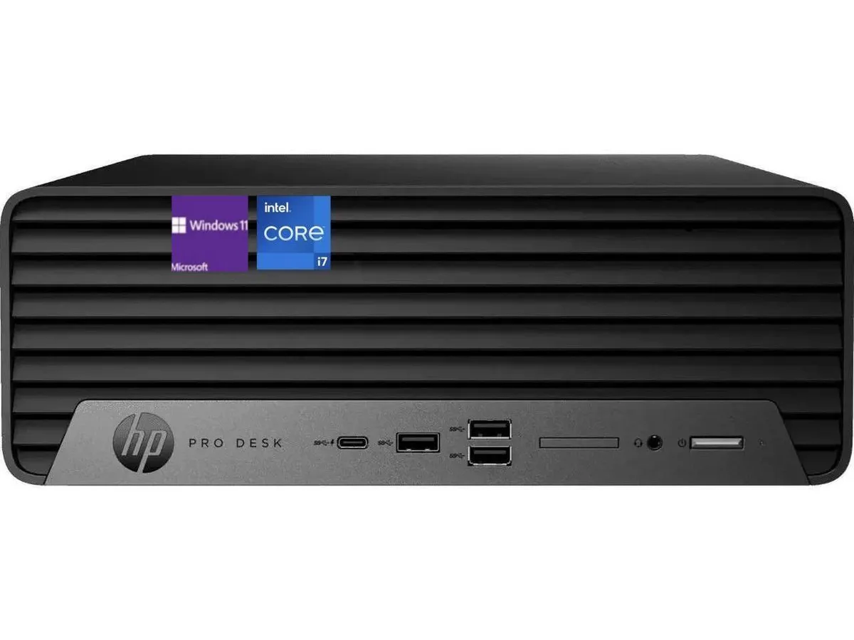 HP HP Pro 400 G9 SFF i7-14700 16GB DDR5 512GB desktop PC — product photo
