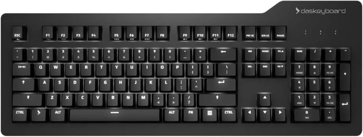 Das Keyboard Das Keyboard Prime 13 Mark II Cherry MX Red Silent US Layout — toote foto
