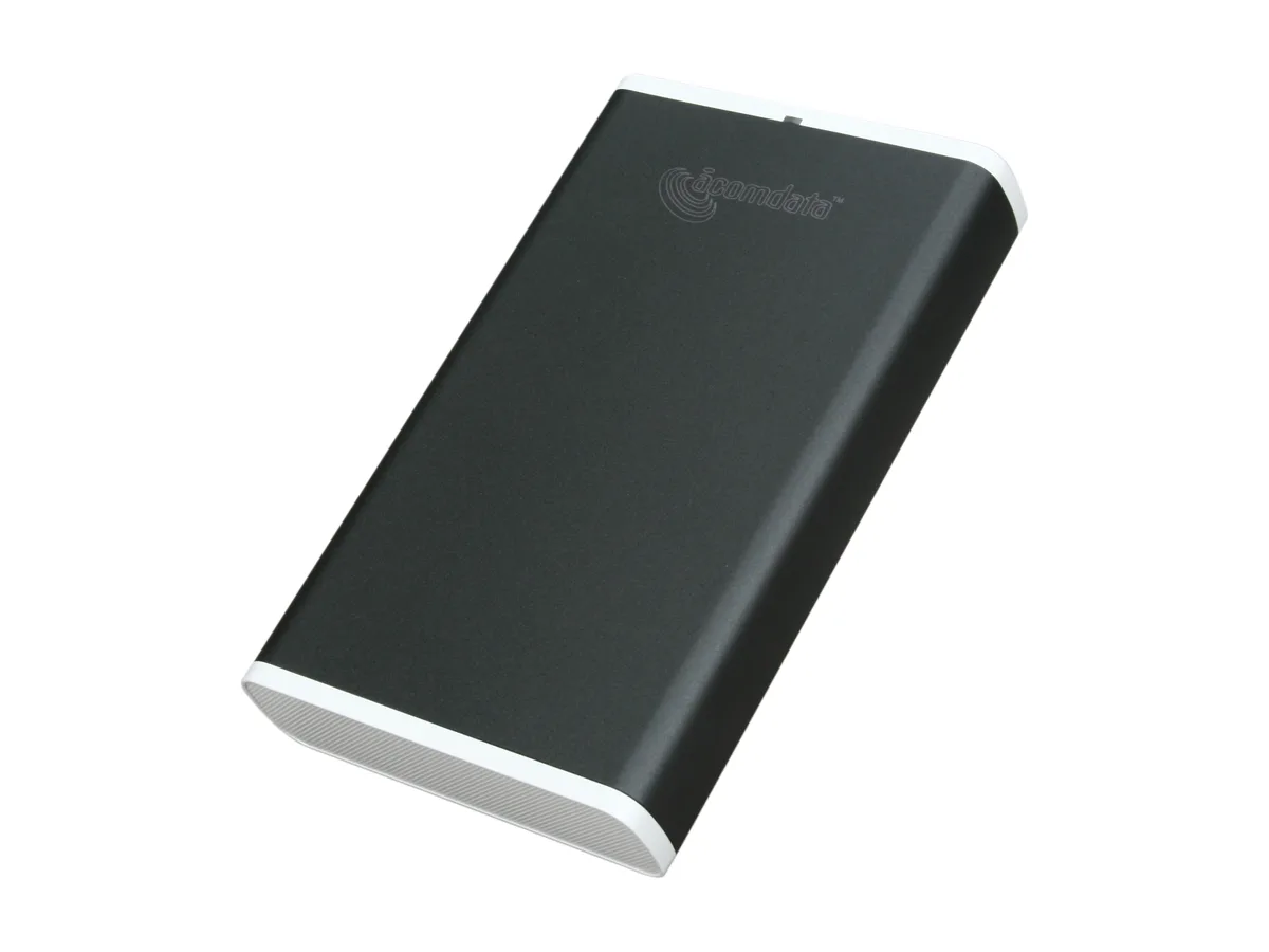 AcomData AcomData HDEXXXU2E-740 3.5" SATA USB 2.0 drive enclosure — Produktfoto