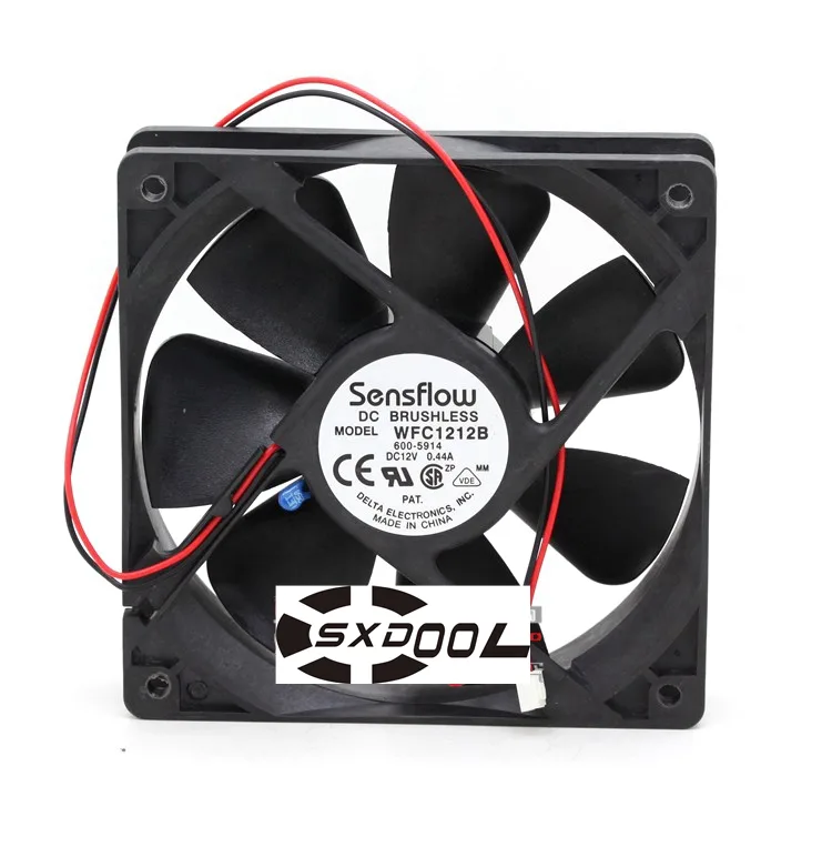 SXDOOL SXDOOL Delta Sensflow WFC1212B 12025 12cm case fan — صورة المنتج