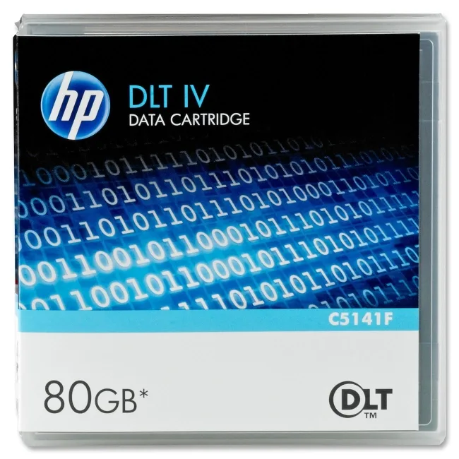 HP HP C5141F DLTtape IV Backup Media 40/80GB 1 Pack — product photo