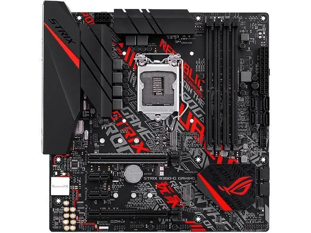 ASUS ASUS ROG STRIX B360-G GAMING Intel motherboard — product photo