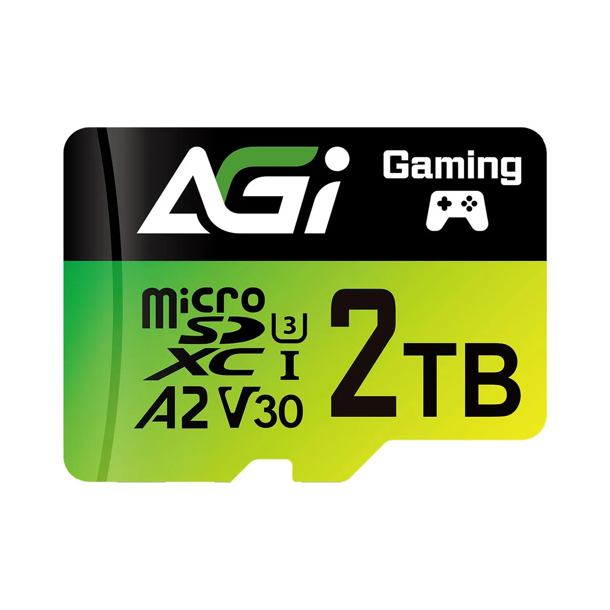 AGI AGI TF138 2TB microSDXC A2 U3 V30 170/160 MB/s memory card with adapter — صورة المنتج