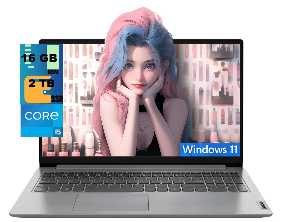 Lenovo Lenovo IdeaPad Slim 15 laptop i5-1335U 16GB 2TB — product photo