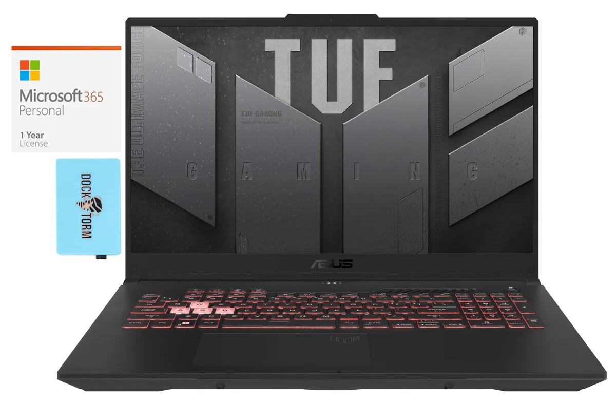 ASUS ASUS TUF Gaming A15 FA507XI-EH94 Ryzen 9 7940HS RTX 4070 15.6" 144Hz 16GB DDR5 1TB gaming — product photo