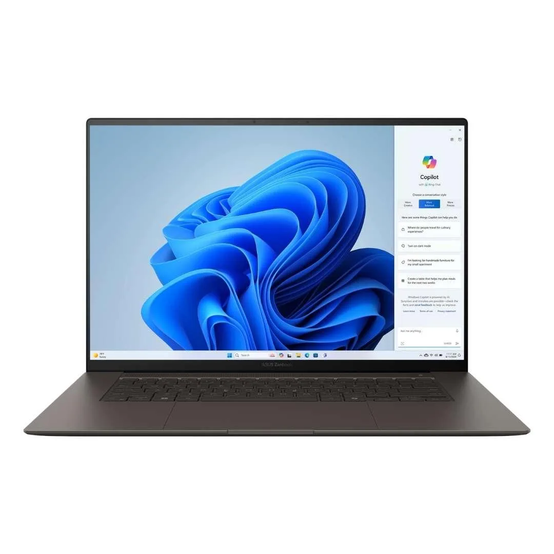 ASUS ASUS Zenbook S 16 OLED UM5606WA Gray 16" 3K 120Hz Touch Ryzen AI 9 HX 370 Radeon 890M 32GB — product photo