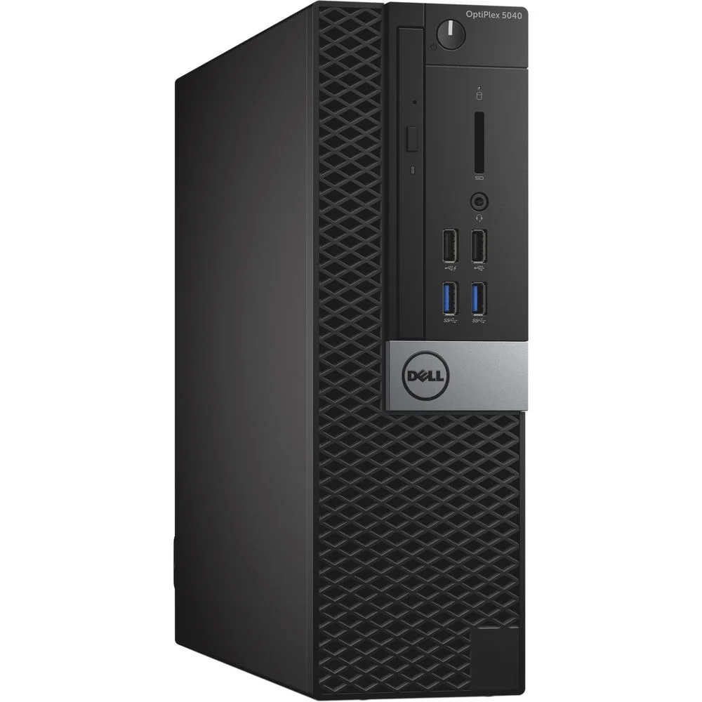 DELL DELL OptiPlex 5040 SFF desktop PC i5-6500 3.2GHz 16GB DDR3 512GB SSD Windows 10 Pro — photo du produit