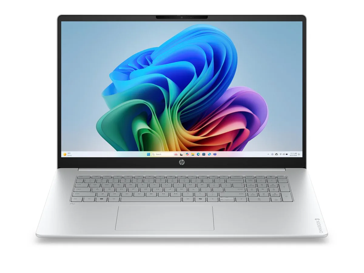 HP HP OmniBook 3 17.3" FHD AMD Ryzen AI 7 445 16 GB 1 TB all-in-one PC — vörumynd