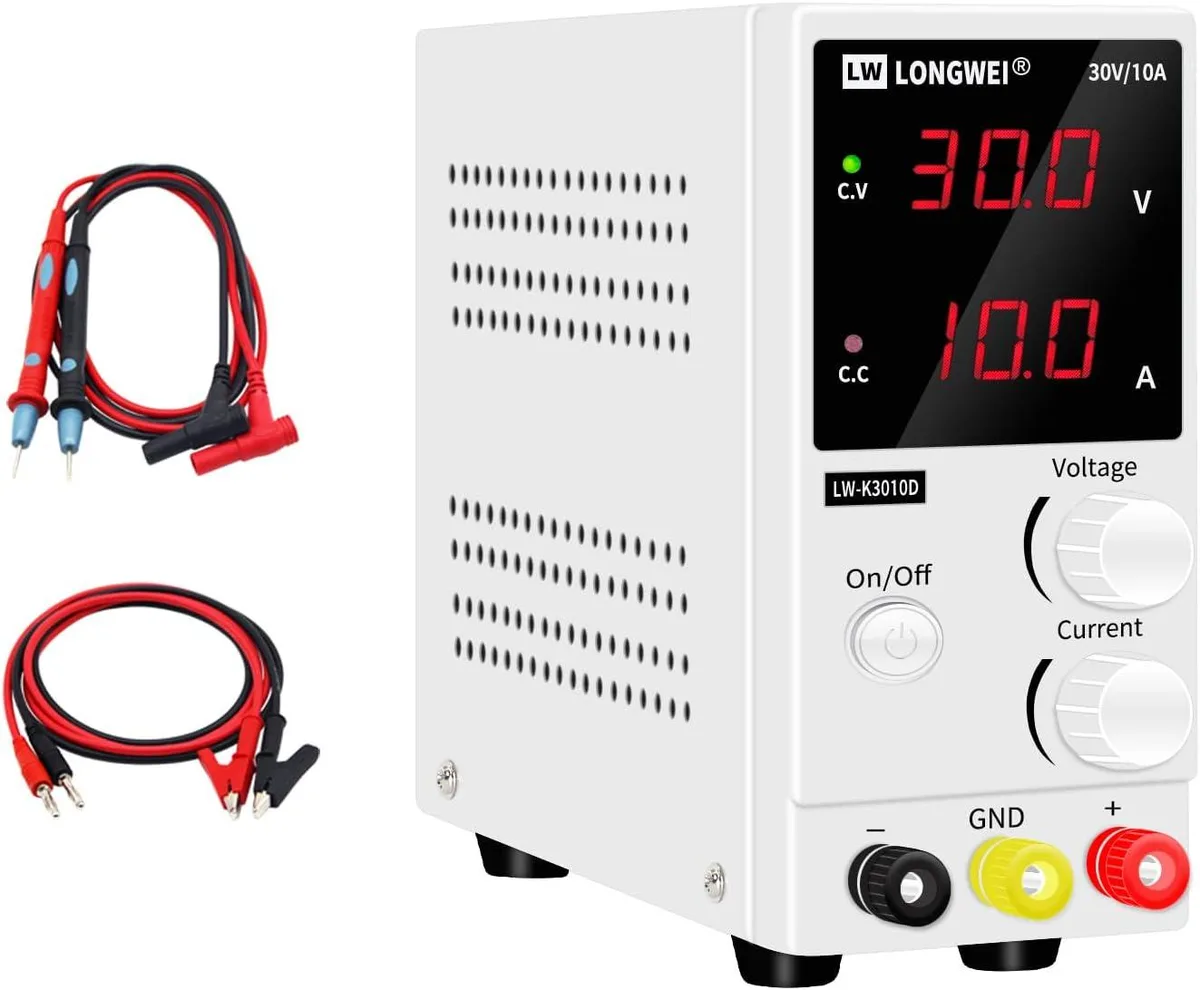 BFKK BFKK LW-K3010D 0-30 V 0-10 A industrial power supply — vörumynd