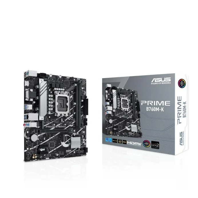 Green mATX motherboard with silver heatsinks, black slots and RGB headers