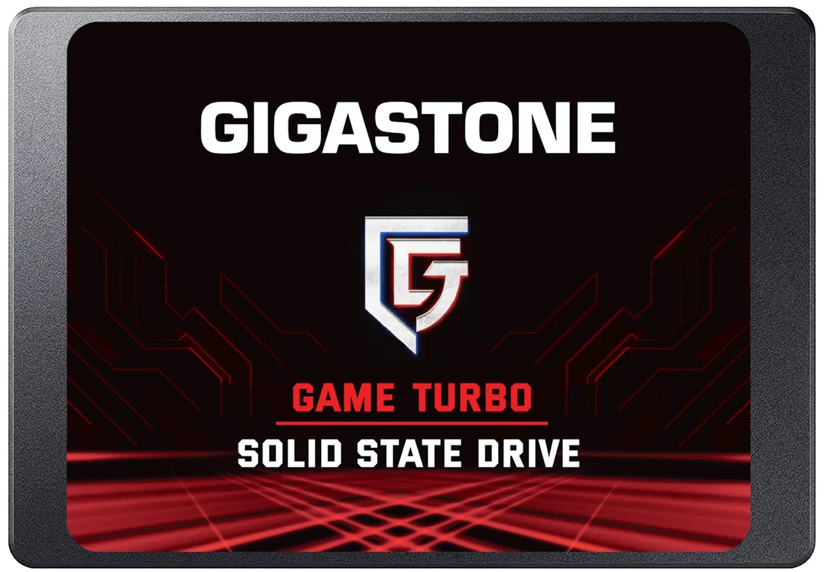 Gigastone Corporation Gigastone Corporation 8400 GAME TURBO 256GB 2.5" internal SSD — ภาพสินค้า