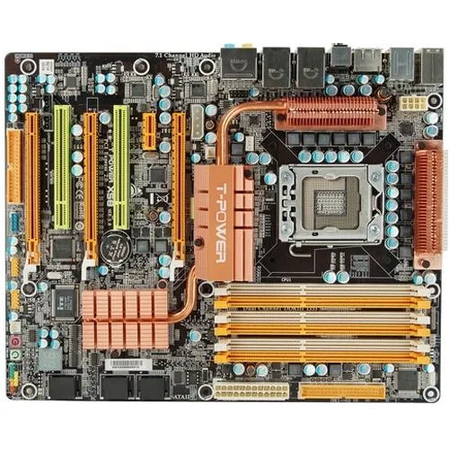 Biostar Biostar X58 Intel motherboard LGA 1366 DDR3 24GB ATX — product photo
