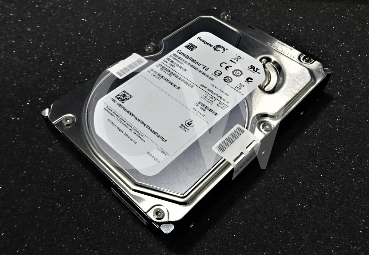 Seagate Seagate Constellation ES ST1000NM0051 1TB 7200RPM 64MB 3.5" SATA internal hard drive — foto del producto