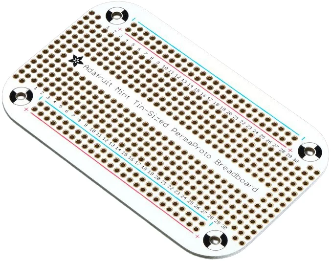 Adafruit Adafruit Perma-Proto Mint Tin Breadboard PCB — 商品照片
