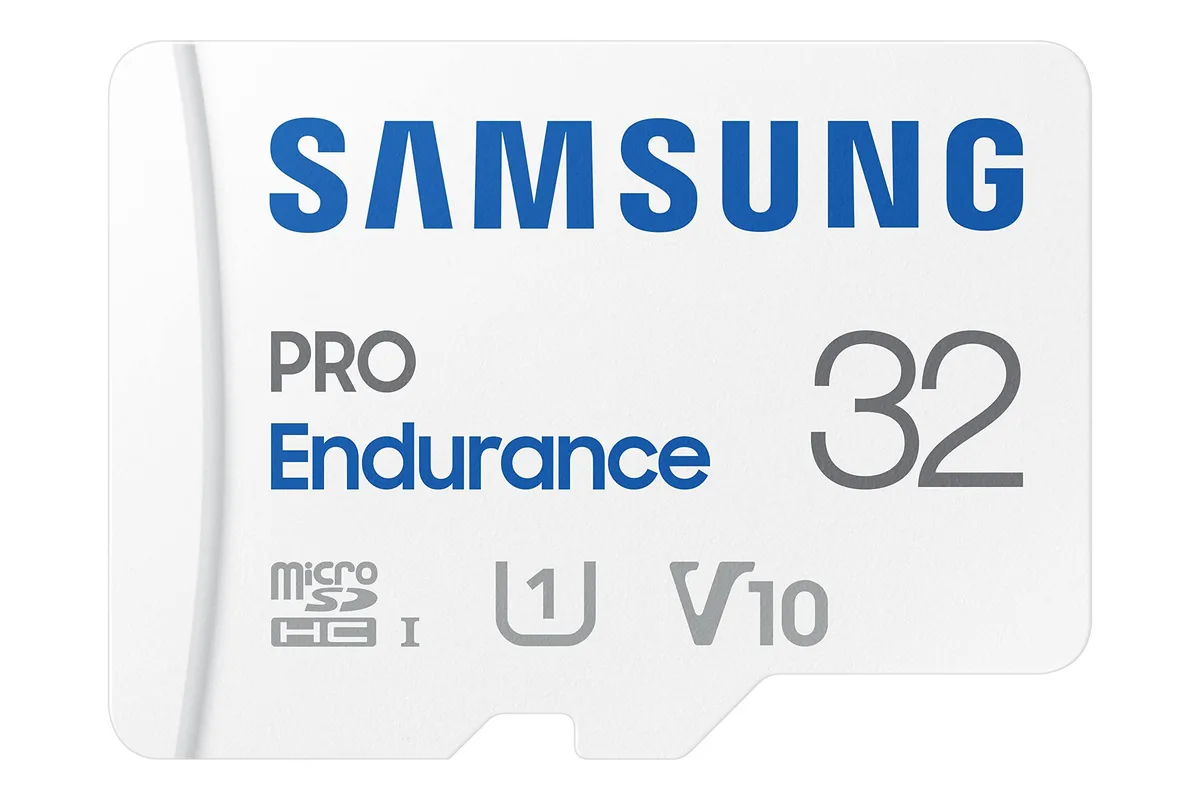 SAMSUNG SAMSUNG PRO Endurance 2022 32GB microSDHC UHS-I U1 100MB/s memory card — 商品照片