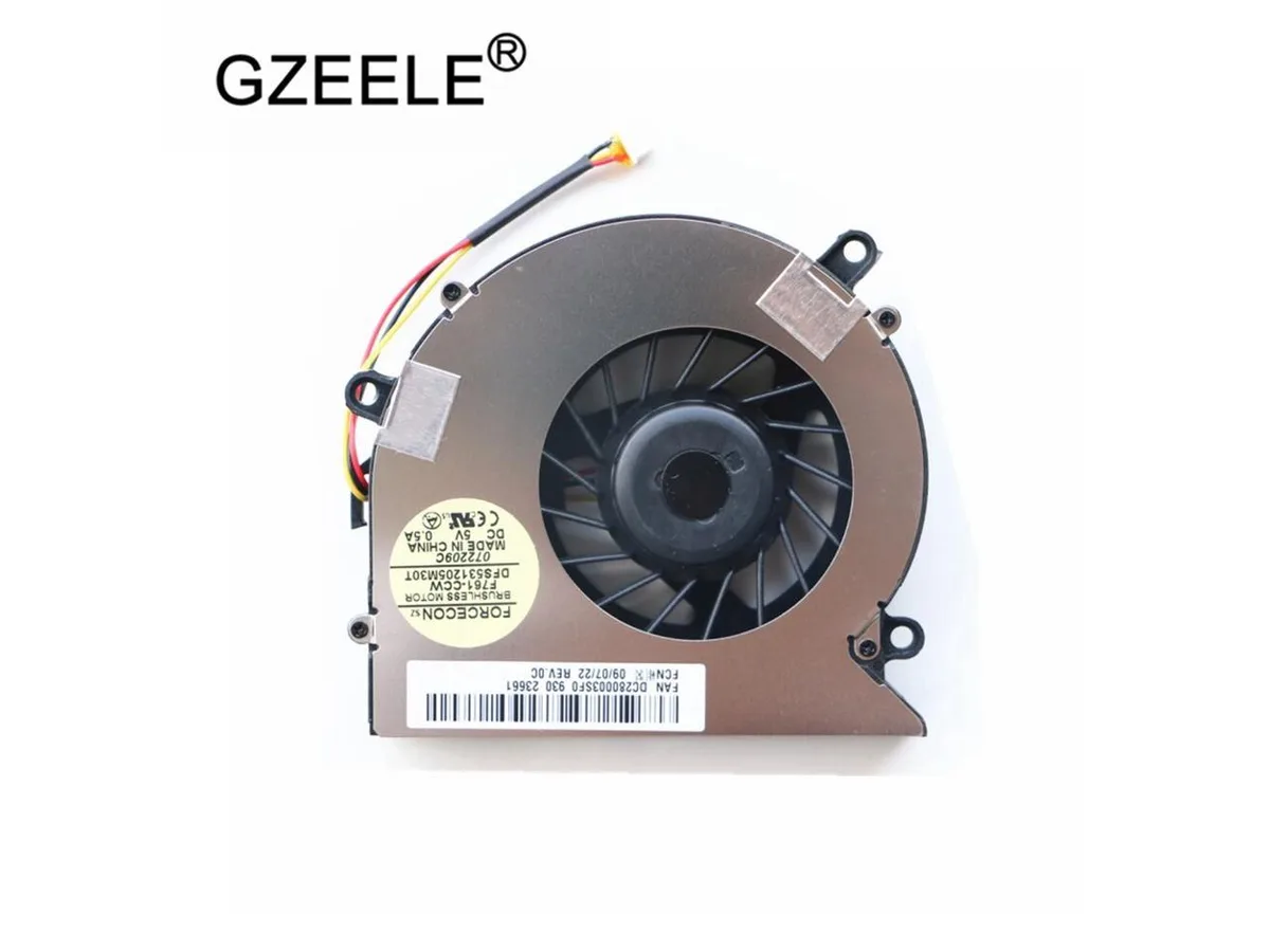 New CPU cooling fan for Acer Aspire laptops