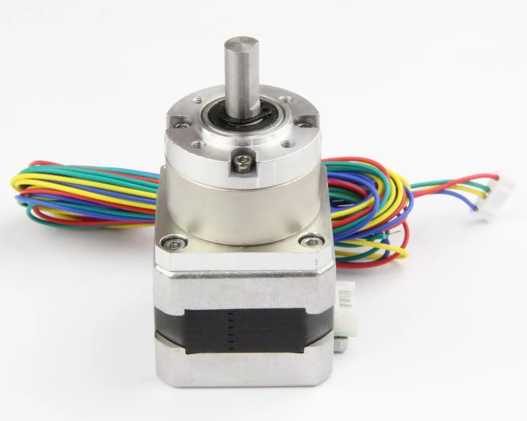 3D Maker World 3D Maker World Kysan 1040222 Geared NEMA17 Stepper Motor 5.2:1 3d printers accessory — 제품 사진