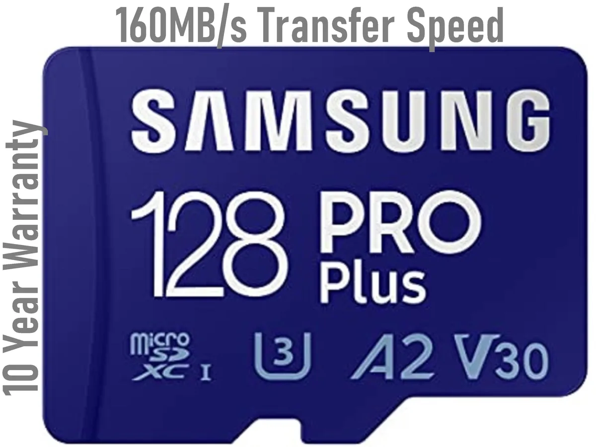 SAMSUNG SAMSUNG Pro Plus 128GB microSDXC 160MB/s V30 A2 — صورة المنتج