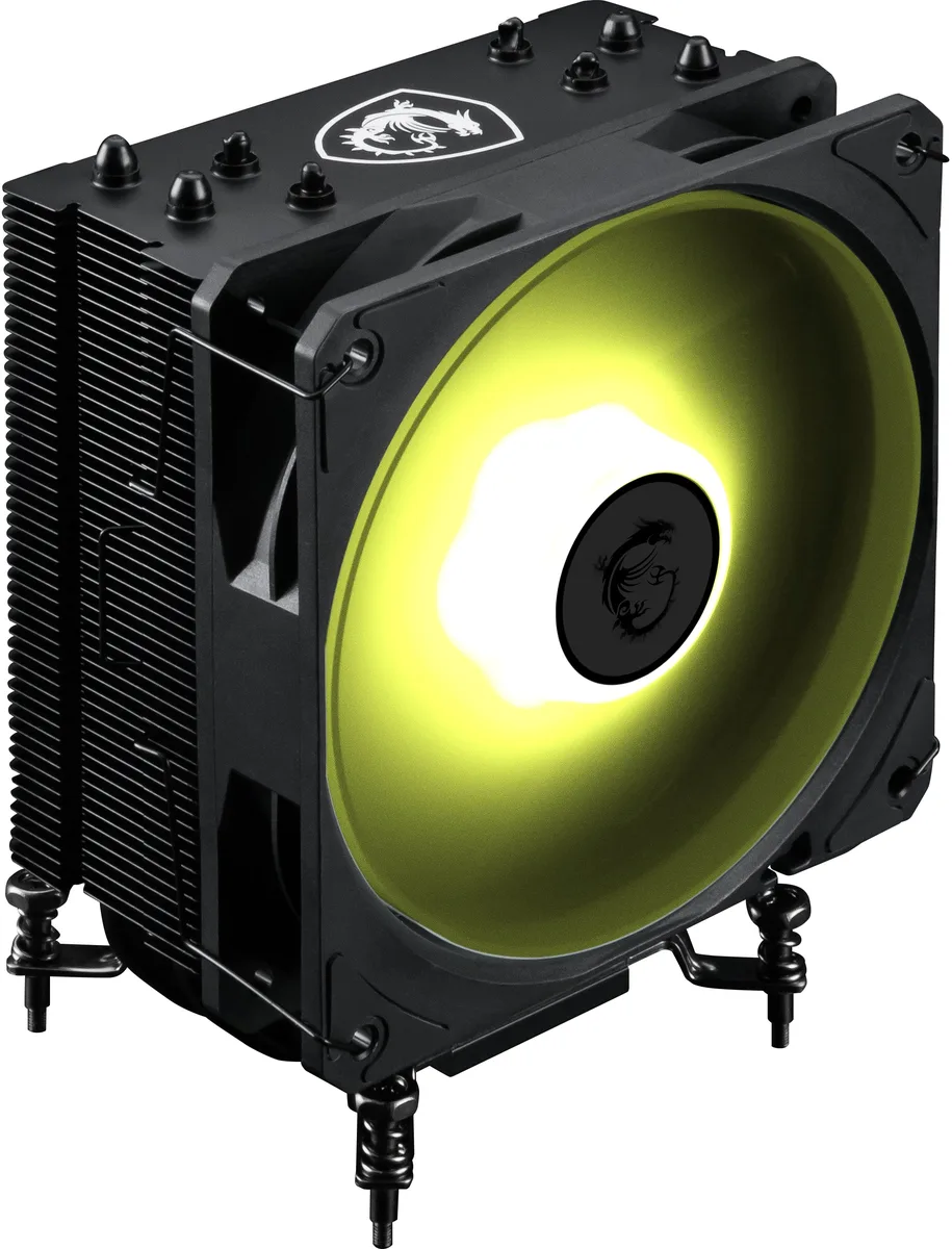 MSI MSI MAG COREFROZR AA13 CPU cooler 120mm ARGB PWM fan 240W TDP — photo du produit